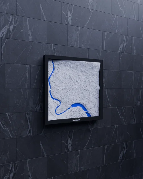 Wettingen, Thụy Sĩ - Mô hình thu nhỏ 3D - Image 3