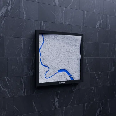 Wettingen, Thụy Sĩ - Mô hình thu nhỏ 3D