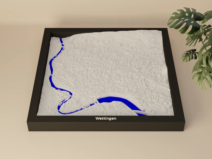 Wettingen, Thụy Sĩ - Mô hình thu nhỏ 3D - Image 5