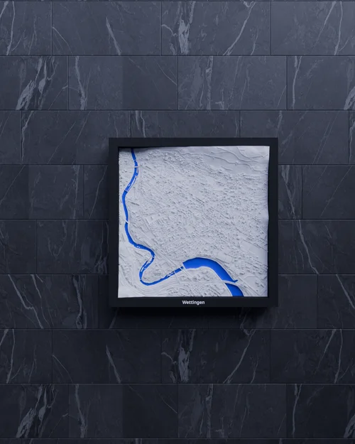 Wettingen, Thụy Sĩ - Mô hình thu nhỏ 3D - Image 6