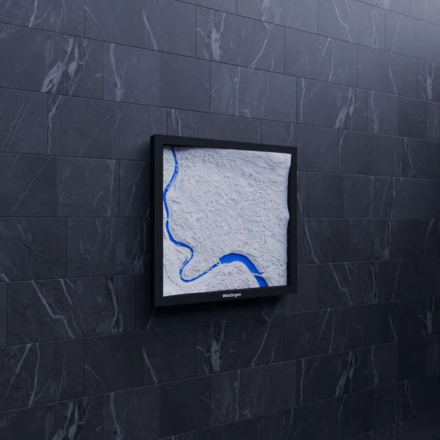 Wettingen, Thụy Sĩ - Mô hình thu nhỏ 3D - Image 7