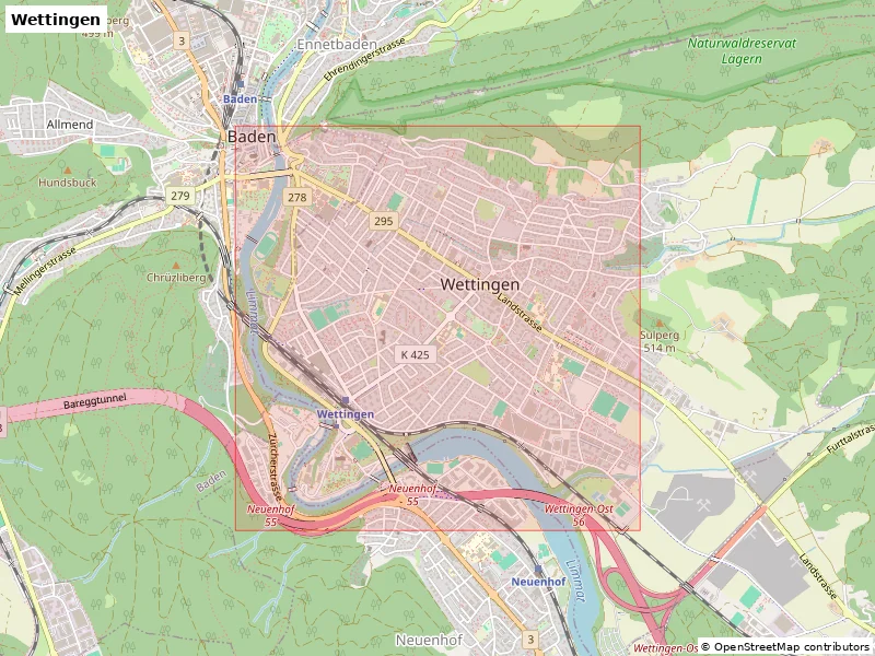 Wettingen, Thụy Sĩ - Mô hình thu nhỏ 3D - Image 9