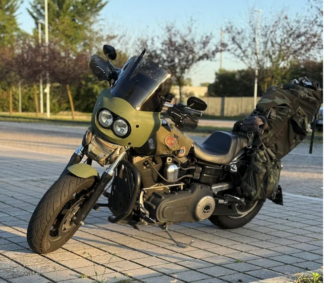 Mô hình 3D xe phân khối lớn Harley Davidson cho người đam mê - Image 2