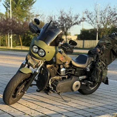 Mô hình 3D xe phân khối lớn Harley Davidson cho người đam mê