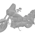 Mô hình 3D xe phân khối lớn Harley Davidson cho người đam mê - Thumbnail 3