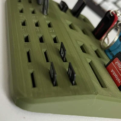 Kệ để bàn/Stand/Holder cho USB-C, USB-A, SD-Card & Micro-SD