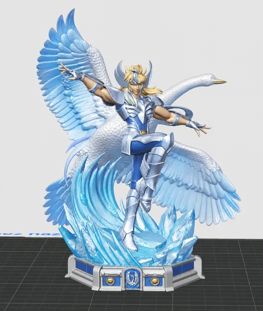 Saint Seiya - Cygnus Hyoga - Image 1