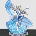 Saint Seiya - Cygnus Hyoga - Thumbnail 1