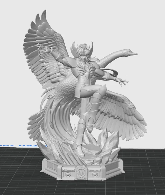 Saint Seiya - Cygnus Hyoga - Image 2