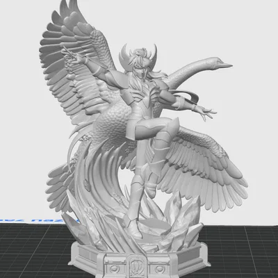 Saint Seiya - Cygnus Hyoga