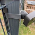 Ngàm gắn trụ hàng rào 40x60 cho Blink Outdoor (Zaunpfosten) - Thumbnail 2