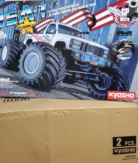 Kyosho Mad Force USA-1 Mad Crusher FO-XX FOXX Diff Locker - Image 1
