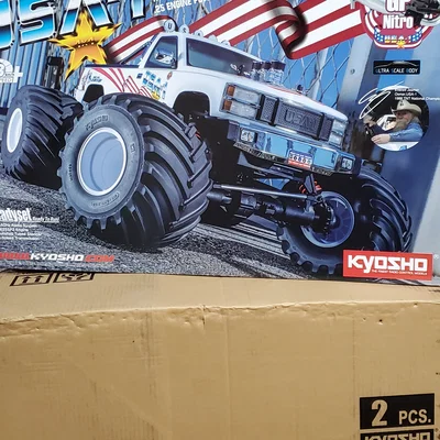 Kyosho Mad Force USA-1 Mad Crusher FO-XX FOXX Diff Locker