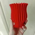 Mẫu lọ hoa 3D độc đáo in theo chế độ vase-mode nghệ thuật - Thumbnail 1