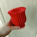 Mẫu lọ hoa 3D độc đáo in theo chế độ vase-mode nghệ thuật - Thumbnail 2