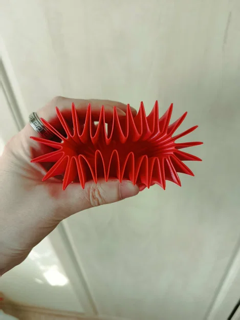 Mẫu lọ hoa 3D độc đáo in theo chế độ vase-mode nghệ thuật - Image 3