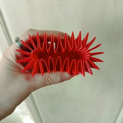 Mẫu lọ hoa 3D độc đáo in theo chế độ vase-mode nghệ thuật