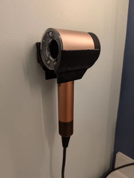 Giá treo tường máy sấy tóc Dyson (Dyson Hair Dryer wall mount) - Image 1