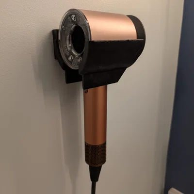 Giá treo tường máy sấy tóc Dyson (Dyson Hair Dryer wall mount)