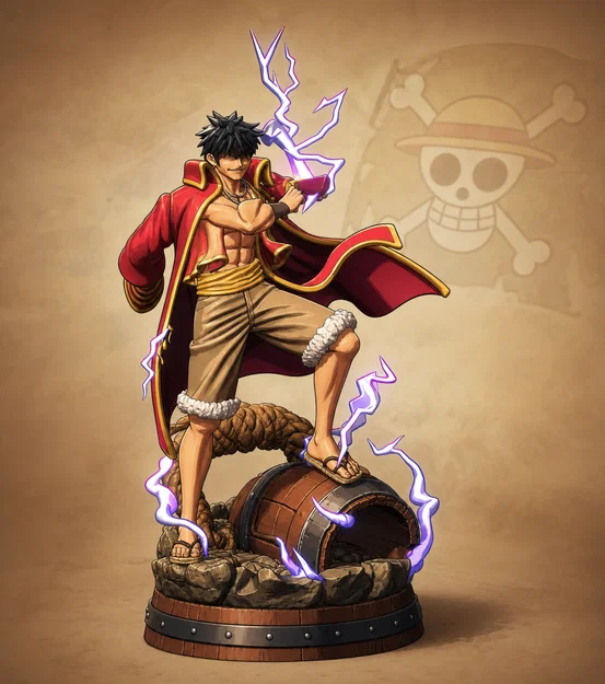 One Piece - Luffy BIJUtsu - Image 1