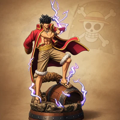 One Piece - Luffy BIJUtsu