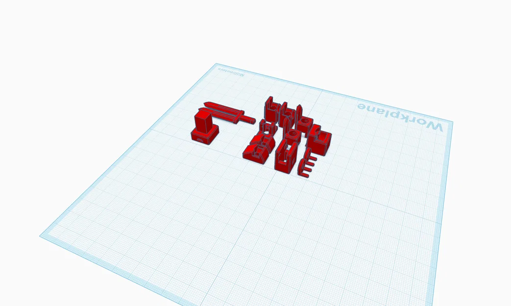 Mô hình lắp ráp Glitch 13 - Phong cách độc đáo cho tín đồ in 3D - Image 1