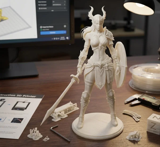 Chiến binh Valkyrie (Valkyrie Warrior) - Image 1