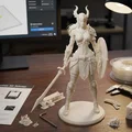 Chiến binh Valkyrie (Valkyrie Warrior) - Thumbnail 1
