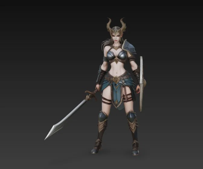 Chiến binh Valkyrie (Valkyrie Warrior) - Image 2