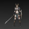 Chiến binh Valkyrie (Valkyrie Warrior) - Thumbnail 2