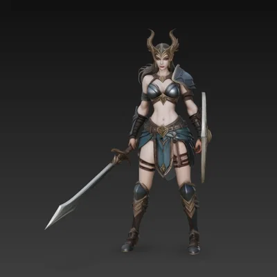 Chiến binh Valkyrie (Valkyrie Warrior)
