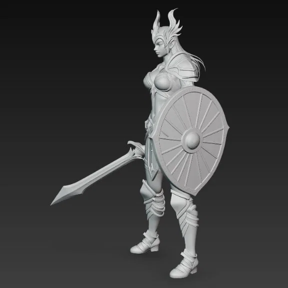 Chiến binh Valkyrie (Valkyrie Warrior) - Image 3