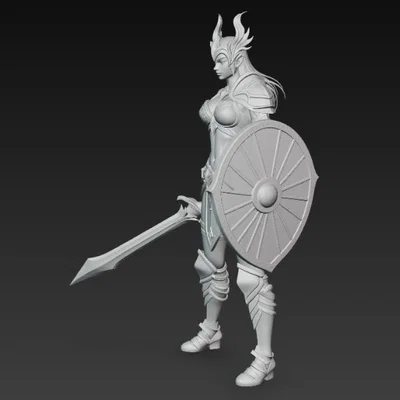 Chiến binh Valkyrie (Valkyrie Warrior)