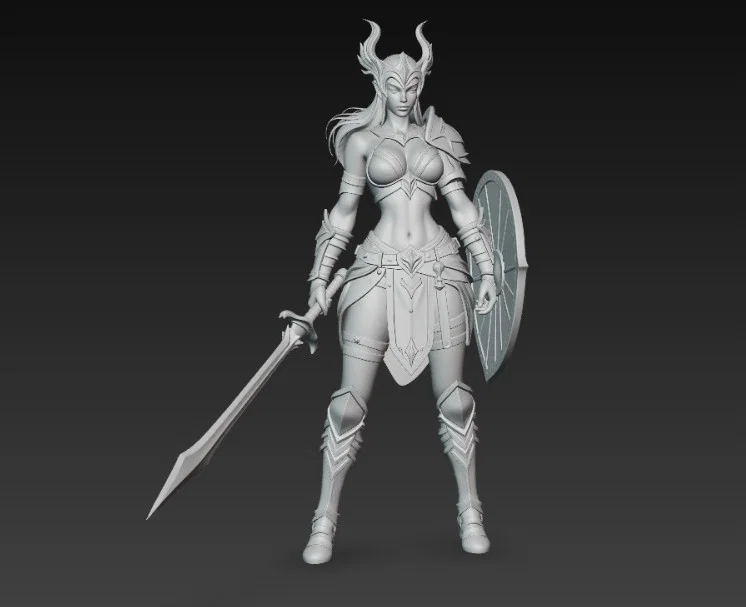 Chiến binh Valkyrie (Valkyrie Warrior) - Image 4