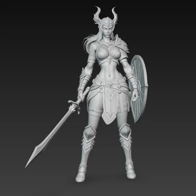 Chiến binh Valkyrie (Valkyrie Warrior)