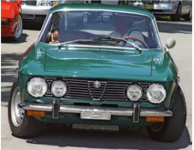 Mô hình xe cổ Alfa Romeo GTV 1980 - File thiết kế in 3D - Image 2