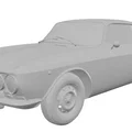Mô hình xe cổ Alfa Romeo GTV 1980 - File thiết kế in 3D - Thumbnail 3