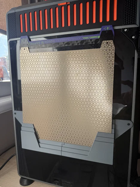 V2 - Giá gắn hông giữ build plate cho Creality K1C - Image 1
