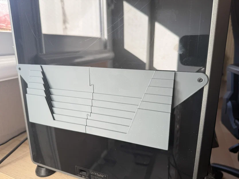 V2 - Giá gắn hông giữ build plate cho Creality K1C - Image 2