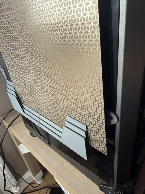 V2 - Giá gắn hông giữ build plate cho Creality K1C - Image 3