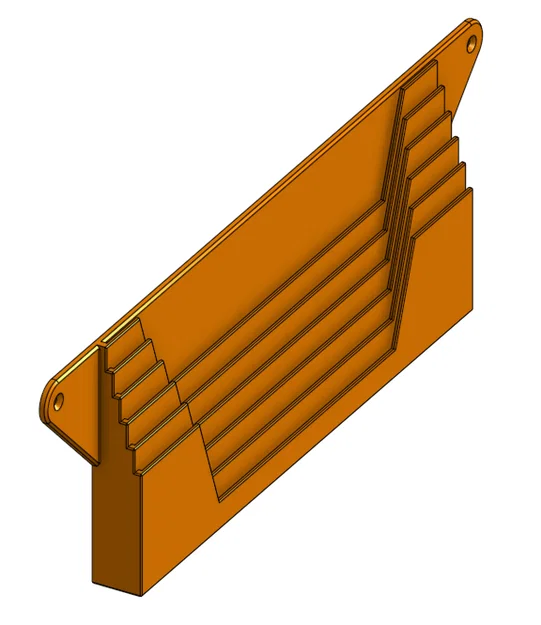V2 - Giá gắn hông giữ build plate cho Creality K1C - Image 4