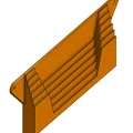 V2 - Giá gắn hông giữ build plate cho Creality K1C - Thumbnail 4