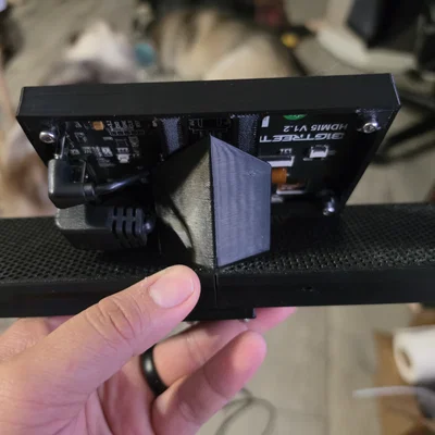 Ốp hông Flat Mesh Skirt tùy chỉnh cho màn hình BTT HDMI5