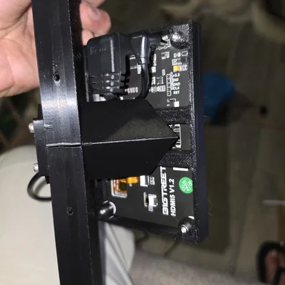 Ốp hông Flat Mesh Skirt tùy chỉnh cho màn hình BTT HDMI5