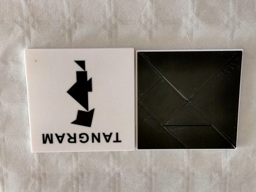 Tangram kèm hộp (Tangram avec sa boite) - Image 2