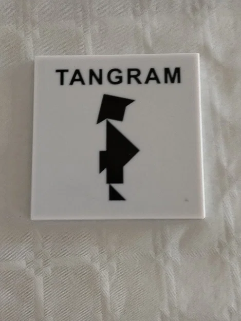 Tangram kèm hộp (Tangram avec sa boite) - Image 3