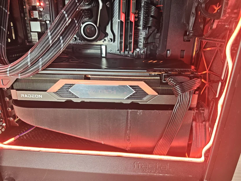 Hướng gió (airflow guide) cho GPU FractalDesign Meshify C - Image 1
