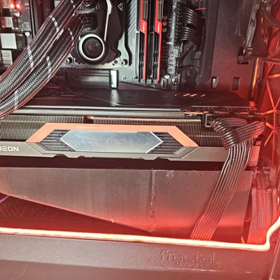Hướng gió (airflow guide) cho GPU FractalDesign Meshify C