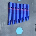 Chuông gió lục giác (Hexagonal Wind Chime) in 3D độc đáo - Thumbnail 2