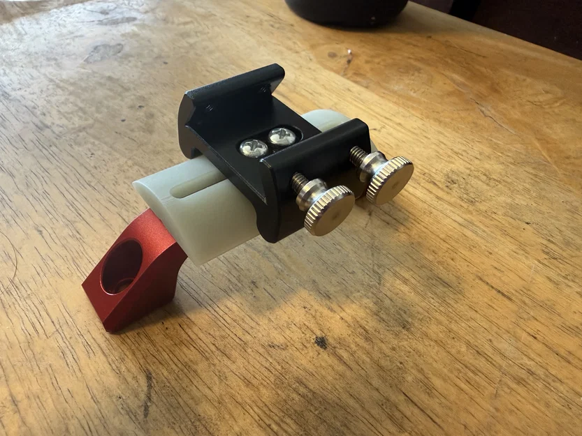 Pát gắn Dovetail cho tay cầm ZWO (ZWO Handle Dovetail Mount) - Image 1